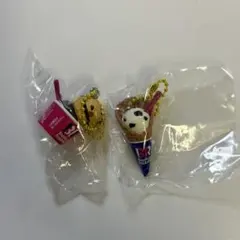 サーティワンアイスクリームマスコットつきグミ2 2点セット