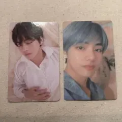 BTS バンタン テヒョン V テテ トレカ