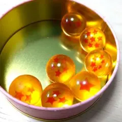 ドラゴンボール　スーパーボール 7個セット 約2.5cm