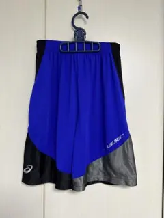 ASICS GELBURST バスケットボールパンツ 青/黒