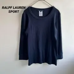 ラルフローレンスポーツ　ネイビー 七分袖 Tシャツ　M