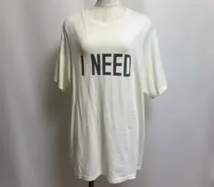 REMI RELIEF レミレリーフ I NEED Tシャツのサムネイル