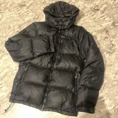 Ralph Lauren フード付きダウンジャケット ブラック