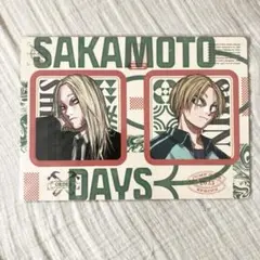 SAKAMOTODAYS コースター3枚セット