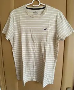 Hollister ストライプ Tシャツ 100%コットン