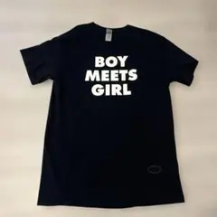 銀杏BOYZ バンドTシャツBOYZ BOY MEETS GIRL