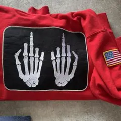 HYSTERIC GLAMOUR Supreme パーカー Sサイズのサムネイル