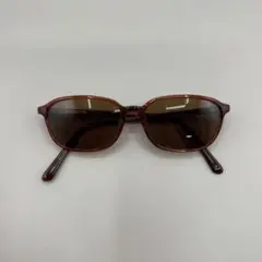 極美品　ラルフローレン　サングラス　オーバル　スクエア　茶 y2k 00s