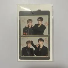 RIIZE ランダムトイ 2カットフォトカードチャーム ソヒ ショウタロウ