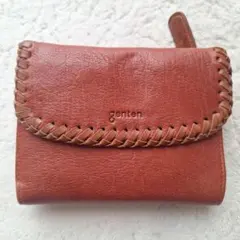 genten 財布 ブラウン