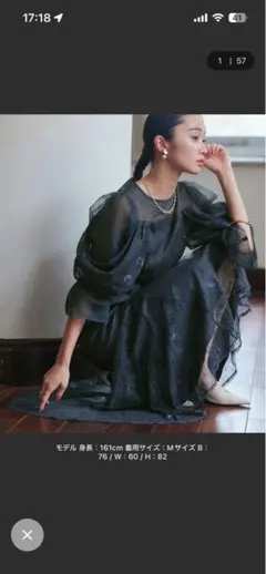 オケージョンドレス LL（RUIRUE BOUTIQUE）