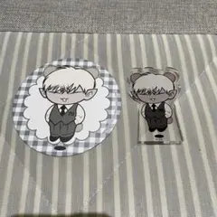 FANGSアクリルブロック コースター メギ