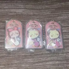 ちいかわ ミニチュアロリポップチョコチャーム 古本屋 カニ　3点セット