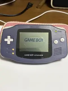 ゲームボーイアドバンス 本体　ソフト6本付き