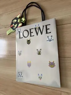 2026年最新】LOEWE ショップ袋・ショッパーの人気アイテム - メルカリ