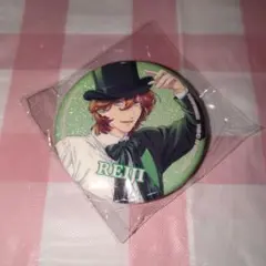 うたプリ タブナイ ガチャガチャ 缶バッジ 嶺二