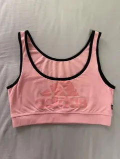 adidas ピンク スポーツブラ Mサイズ
