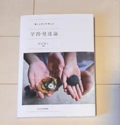 学習・発達論 岩田恵子 編　新品同様