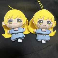 物語シリーズ × STEINS;GATE チビちびぐるみ　忍野 忍 2点セット