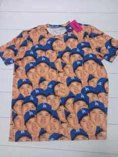 【新品・未開封】大谷翔平Tシャツ顔FOCO LAドジャース Tシャツ XLサイズ