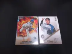 【BBM】伊藤大海 ルーキー&パワーダイナミクス 野球カードセット