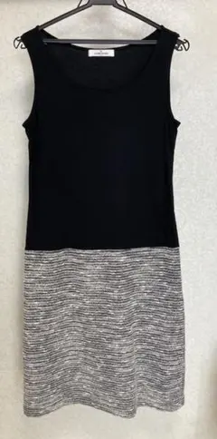 ギャラリービスコンティ　ワンピース ツィード　ジャンパースカート