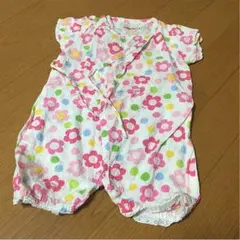 ミキハウス ベビー 浴衣 甚平 70cm