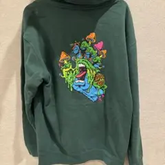 SANTA CRUZ ダークグリーン パーカーのサムネイル