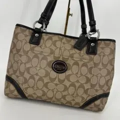 ☆新品同様☆coach☆コーチ☆トートバッグ☆肩掛けのサムネイル