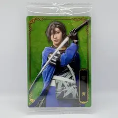 刀ミュ ウエハース メタリックプラカード 笹貫