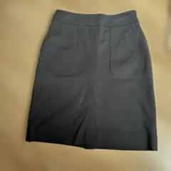 ブルーレーベル スカート 黒