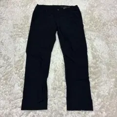 美品✨Sov.メリルハイテンションフロントボタンパンツ 黒 38