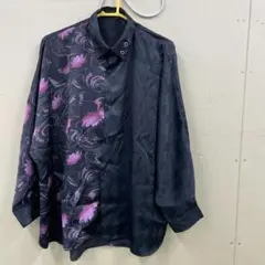 HARE】イソザイスキッパーシャツ 袖 襟 柄 花柄 長袖 - メルカリ