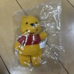 未開封　くまのプーさん　マスコット　レトロ