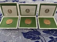 明治33年 大日本帝国 鳳凰 銅製 メダル - メルカリ