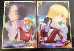 アーセナルベース　プロモーション　アスラン・ザラ　パラレル　カガリ　ケース発送 アーセナルベース プロモーション アスラン・ザラ パラレル