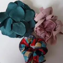 処分価格！ヘアアクセサリー3点セット