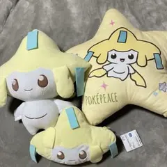 ポケモン ジラーチ ぬいぐるみ ストラップ - メルカリ