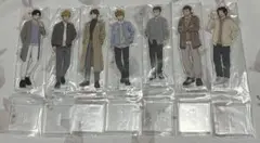 ワールドトリガー 一番くじ アクリルスタンド 7点まとめ売り