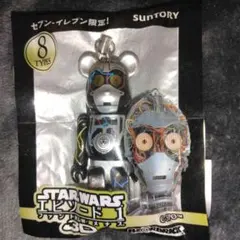【未開封】ベアブリック　スターウォーズ　Cー3ＰO ペプシコーラ　エピソード1