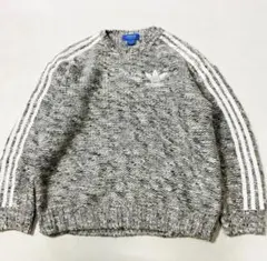 adidas originals スリーストライプス チャンキー ニット