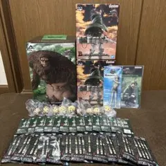 進撃の巨人一番くじ　獣の巨人　リヴァイ　ちょこのっこ　下位賞