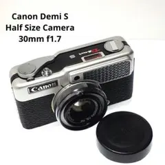 Canon Demi S ハーフサイズフイルムカメラ