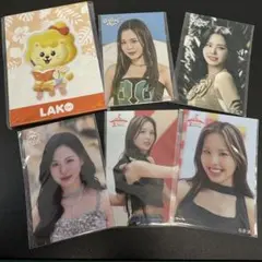 NiziU マコ オンラインくじ 6点セット