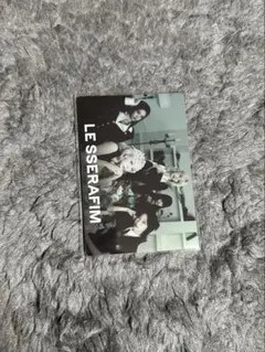 LE SSERAFIM ウエハーストレカ