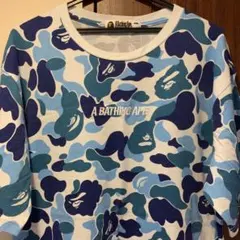 A BATHING APE】AapeunvsカモフラマルチブロックsizeXL - メルカリ