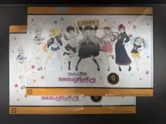 劇場版ゾンビランドサガ ゆめぎんがパラダイス ジャイアンツ クリアファイル 2個