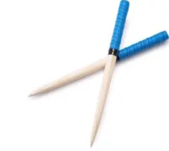 太鼓の達人 マイバチ 35cm アオダモ 木製バット素材 青　使いやすいサイズ