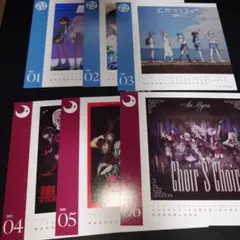 バンドリ　MyGO!!!!!　Ave Mujica　2026年カレンダー