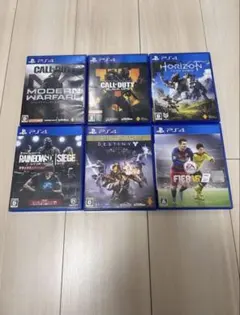 【PS4】コールオブデューティ ホライゾン レインボーシックス デスティニー